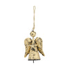 Metal angel hanger 12x8x18cm Antique gold