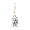 Metal angel hanger 8x6x14cm Antique Silver