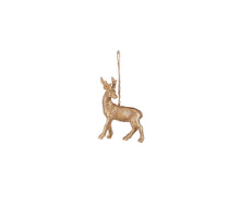 Ornament Hirsch gold - l8xb3xh9,5cm