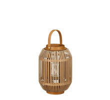 Havard windlicht bruin - h33xd23cm