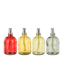 Oilbottle glass - 4 assorted - h21,5xd11cm