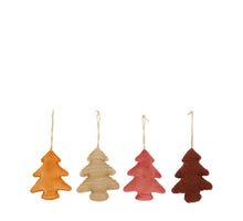 Hanger tree fabric 14x4x16cm Mixed