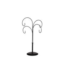 Decoratie standaard zwart - h46xd30cm