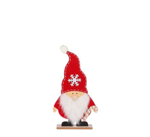 Kerstman rood - l20xb5xh36cm