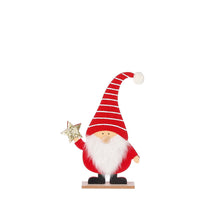 Kerstman rood - l24xb5xh35cm