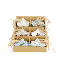 Hanger star animal print ceramic 8x7.5x0.42cm Mixed Multi
