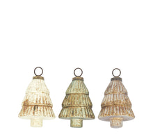 Hanger tree glass 7.5x7.5x10cm Mixed
