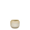 Aveiro pot round taupe - h13xd15cm
