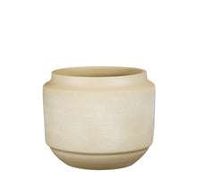 Aveiro pot rond taupe - h25xd31cm