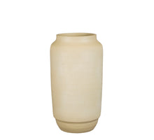 Aveiro vase round taupe - h40xd22cm