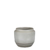 Aveiro pot rond l.grijs - h17xd21cm
