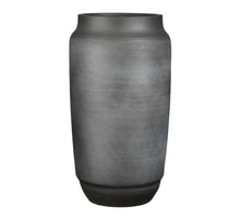 Aveiro vase round black - h50xd27cm
