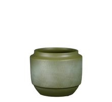 Aveiro pot rond d.groen - h21xd25cm
