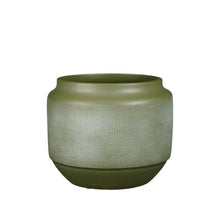 Aveiro pot rond d.groen - h25xd31cm