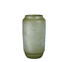 Aveiro vase round dark green - h40xd22cm