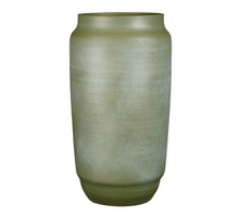 Aveiro vase round dark green - h50xd27cm