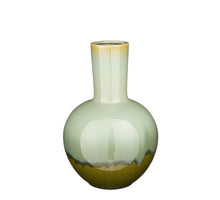 Holm vaas l.groen - h42xd27,5cm