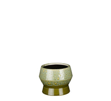 Astana pot l. green - h11,5xd14cm
