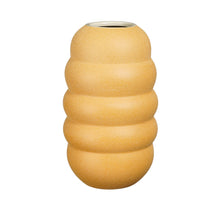 Glen vase ochre - h31xd18cm