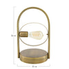 Table lamp metal 22x20x36cm Antique Brass