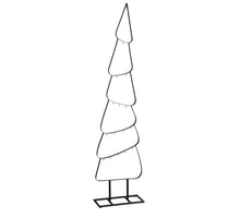 Decoratie boom zwart - l28,5xb15xh117cm