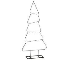 Decoratie boom zwart - l53xb18xh117cm