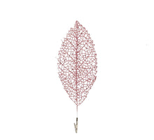 Clip blad l.roze - l36xb14xh2cm
