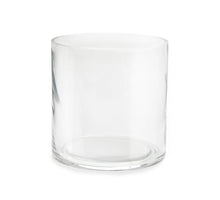 Glass cylinder vase Ø15x15cm
