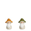 Gnoom geel 2 assorti - l8xb8xh11cm