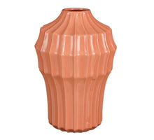 Pippa vaas roze - h40xd27cm