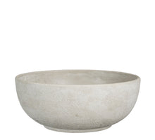 Cliff pot rond l.grijs - h15,5xd38cm
