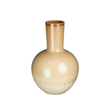 Holm vaas creme - h42xd27,5cm