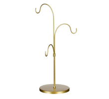 Ornament standaard goud - l22xb20xh46cm