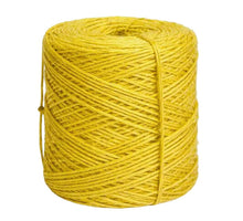 Touw Flaxcord 3,5mmx470mtr okergeel 1kg/rol