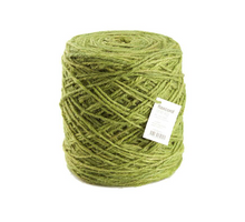 Touw Flaxcord 3,5mmx470mtr olijfgroen 1kg/rol