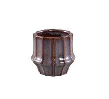 Bloempot Skyper paars D12 H12 cm