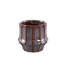 Flowerpot Skyper purple D12 H12 cm