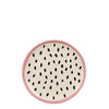 Exotica breakfast plate dragon fruit pink - h2xd20.5cm