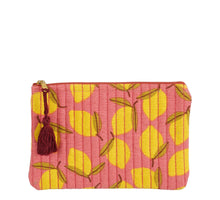 Tas citroen roze - l13xb21xh1cm