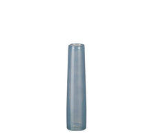 Xandra single flower vaas l.blauw - h30,5xd7cm