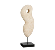 Decoratie beeldje wit - l13xb10xh36cm