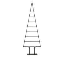 Decoratie boom zwart - l50xb15xh152cm