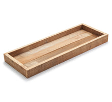 Wooden tray  40x15cm