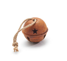 Jingle bel 'Rusty' roest 6cm