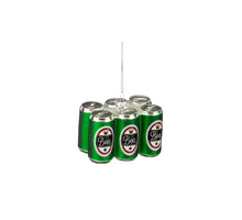 Festival-Ornament Bierglas grün - L8,5 x B6 x H6 cm