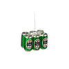 Festival ornament beer glass green - l8.5xb6xh6cm