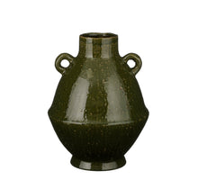 Elena vaas groen - h34xd26cm