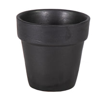 Grace Basic Pot Matt Black D15H15