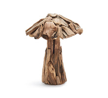 Wooden mushroom  30x38cm