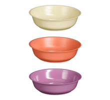 Roan schaal lila zalm beige 3 assorti - h7xd29cm